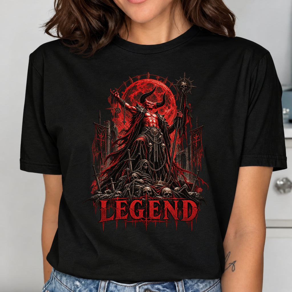 Legend 1985 Shirt, Lord of Darkness Tee, Vintage Dark Fantasy Movie Shirt, 80s Cult Film T Shirt, Gothic Fantasy Graphic Tee