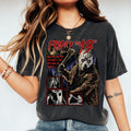 Vintage Slasher Horror T-Shirt – Black Gildan 5000 Graphic Tee