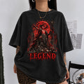 Legend 1985 Shirt, Lord of Darkness Tee, Vintage Dark Fantasy Movie Shirt, 80s Cult Film T Shirt, Gothic Fantasy Graphic Tee