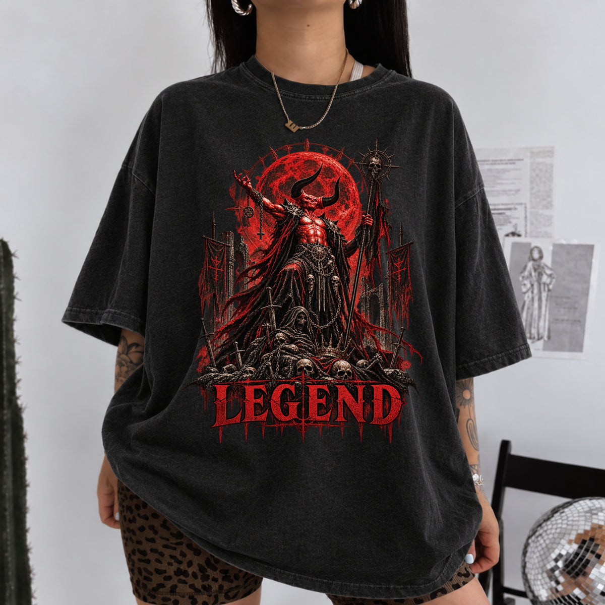 Legend 1985 Shirt, Lord of Darkness Tee, Vintage Dark Fantasy Movie Shirt, 80s Cult Film T Shirt, Gothic Fantasy Graphic Tee