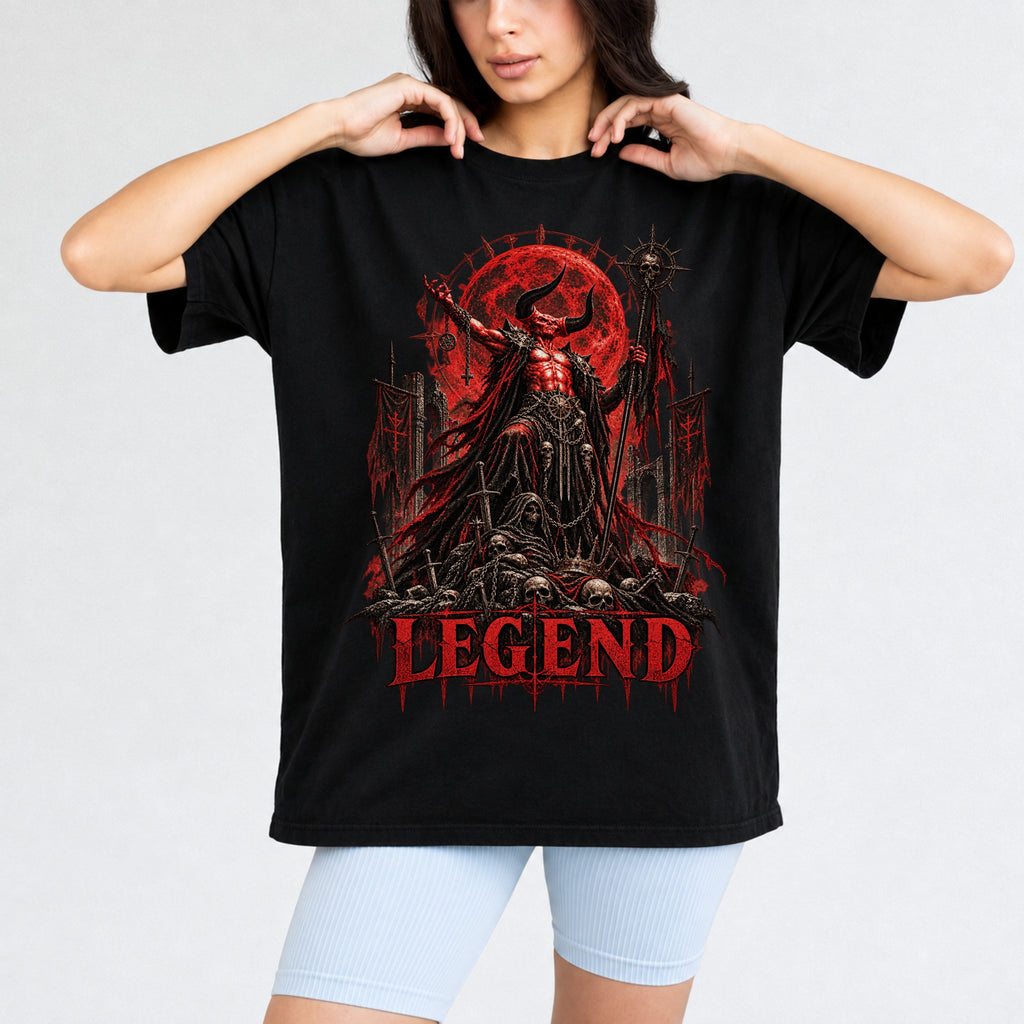 Legend 1985 Shirt, Lord of Darkness Tee, Vintage Dark Fantasy Movie Shirt, 80s Cult Film T Shirt, Gothic Fantasy Graphic Tee