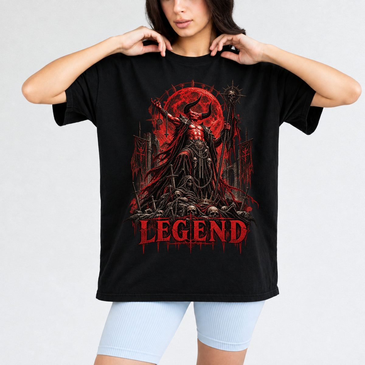 Legend 1985 Shirt, Lord of Darkness Tee, Vintage Dark Fantasy Movie Shirt, 80s Cult Film T Shirt, Gothic Fantasy Graphic Tee