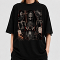 The Nun Horror T-Shirt – Gothic Scary Movie Tee | Conjuring Universe Fan Shirt