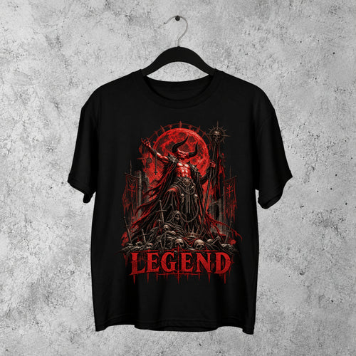 Legend 1985 Shirt, Lord of Darkness Tee, Vintage Dark Fantasy Movie Shirt, 80s Cult Film T Shirt, Gothic Fantasy Graphic Tee