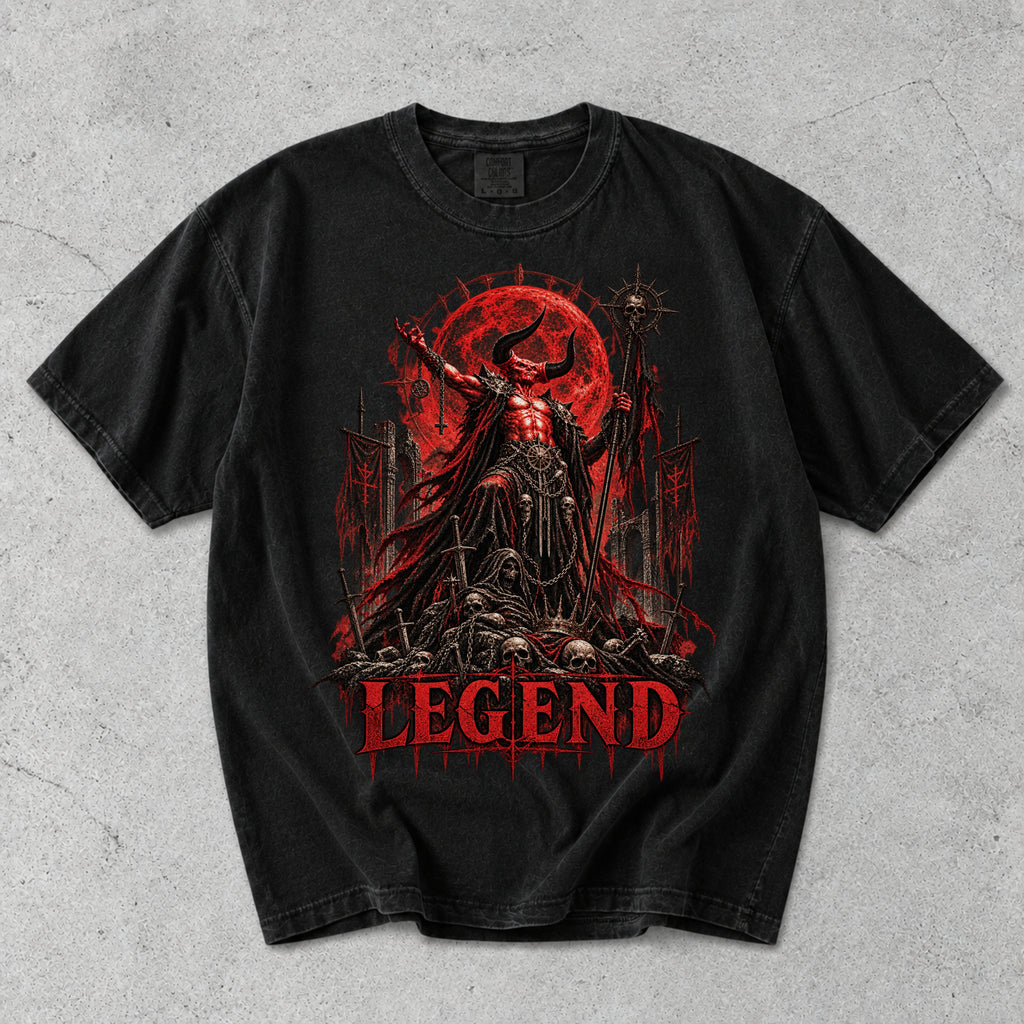 Legend 1985 Shirt, Lord of Darkness Tee, Vintage Dark Fantasy Movie Shirt, 80s Cult Film T Shirt, Gothic Fantasy Graphic Tee